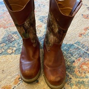 Mens Realtree Boots